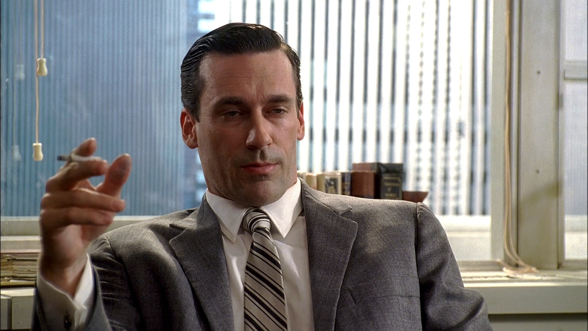 Old dick whitman mad men